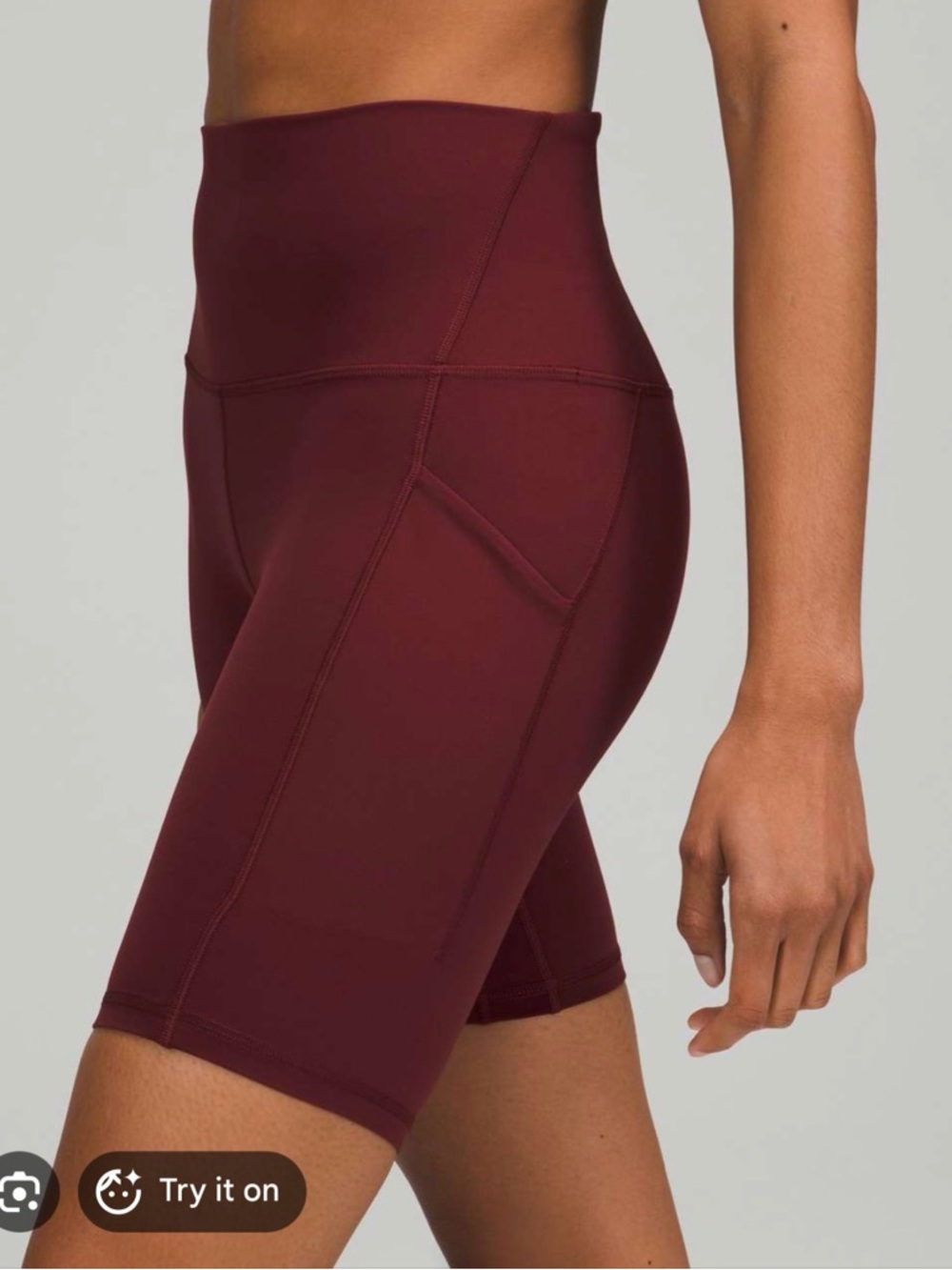 Lululemon Align High-Rise Short with Pockets 8”